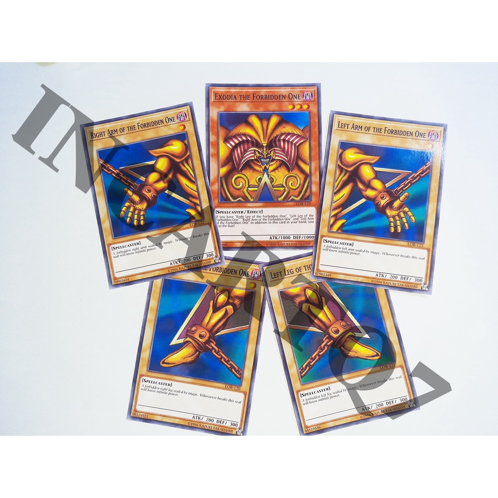 Deck Bài Exodia New Verison 2022