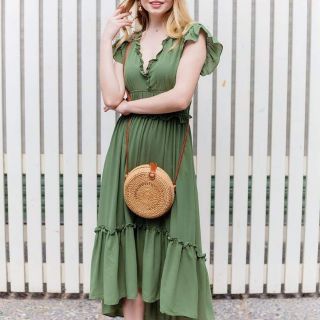 Đầm Midi Taylor xuất xịn