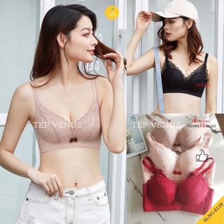 [ ĐỆM-4CM  SIÊU NÂNG]ÁO NGỰC REN NÂNG NGỰC 4CM ,ÁO LÓT KHÔNG GỌNG ĐỆM DÀY SIÊU ĐẨY VÒNG 1,CHE MỠ LƯNG,THẤM HÚT MỒ HÔI