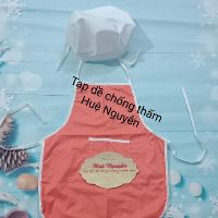 Combo bộ tạp dề chống thấm (hàng đẹp)