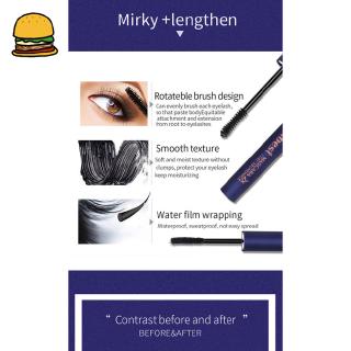 Mascara Chải Mi Dài Cong 4d