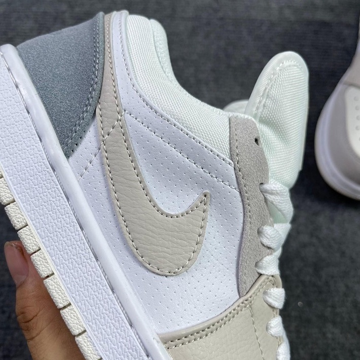 GIÀY JORDAN CỔ THẤP PANDA 2 MÀU ĐEN TRẮNG,JORDAN 1 LOW BẢN SỊN CỰC HOT | BigBuy360 - bigbuy360.vn