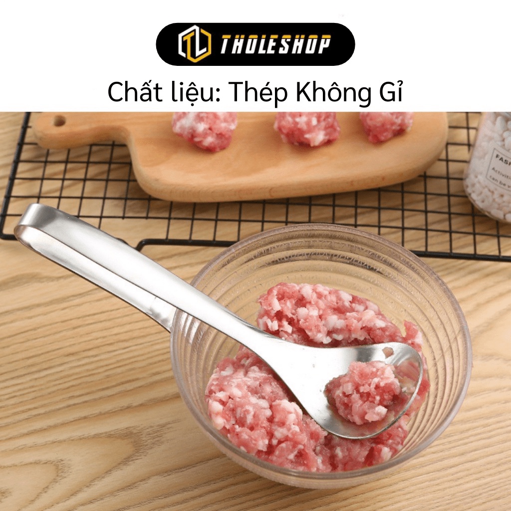 GIÁ SỈ Khuôn thìa tạo thịt viên, tạo hình đồ ăn cho gia đình,để tạo nên những món ngon và hấp dẫn 8341