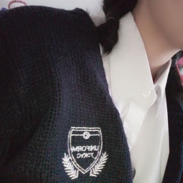 Hàng sẵn_Ao khoác len cardigan thu đông áo len học sinh phong cách Hàn | BigBuy360 - bigbuy360.vn