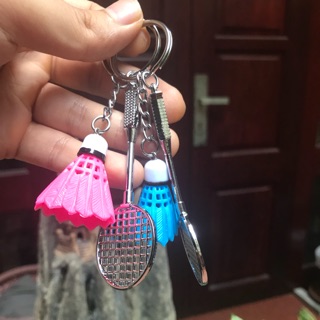 Móc khoá vợt cầu lông