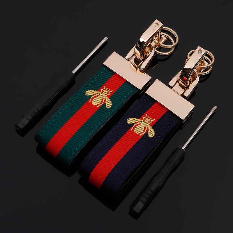 Móc chìa khóa bằng hợp kim kim loại thời trang cho xe hơi BMW Mercedes-Benz Audi Volkswagen