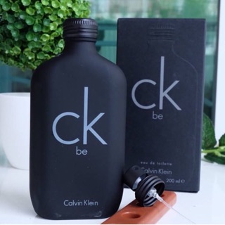 Nước hoa CK Be 200ml full box nguyên seal Authentic