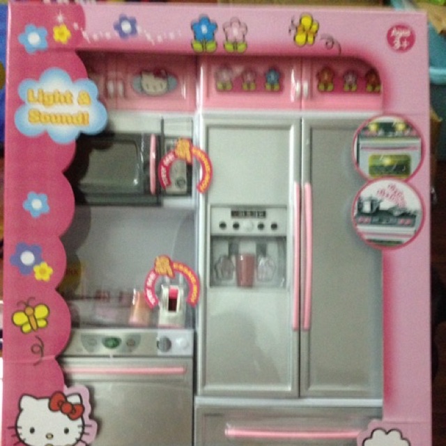 Bộ đồ chơi nhà bếp Hello kitty cho bé