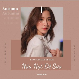 Thuốc nhuộm tóc màu tóc phong cách hàn quốc