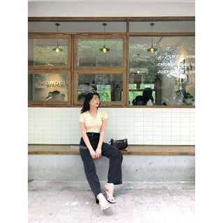 Áo Len Mỏng Có Cổ 5123 MoonHee