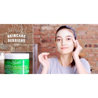 [KIEHLS] Mặt Nạ Ngủ Thải Độc Kiehl’s Cilantro & Orange Extract Pollutant Defending Gói 5ml