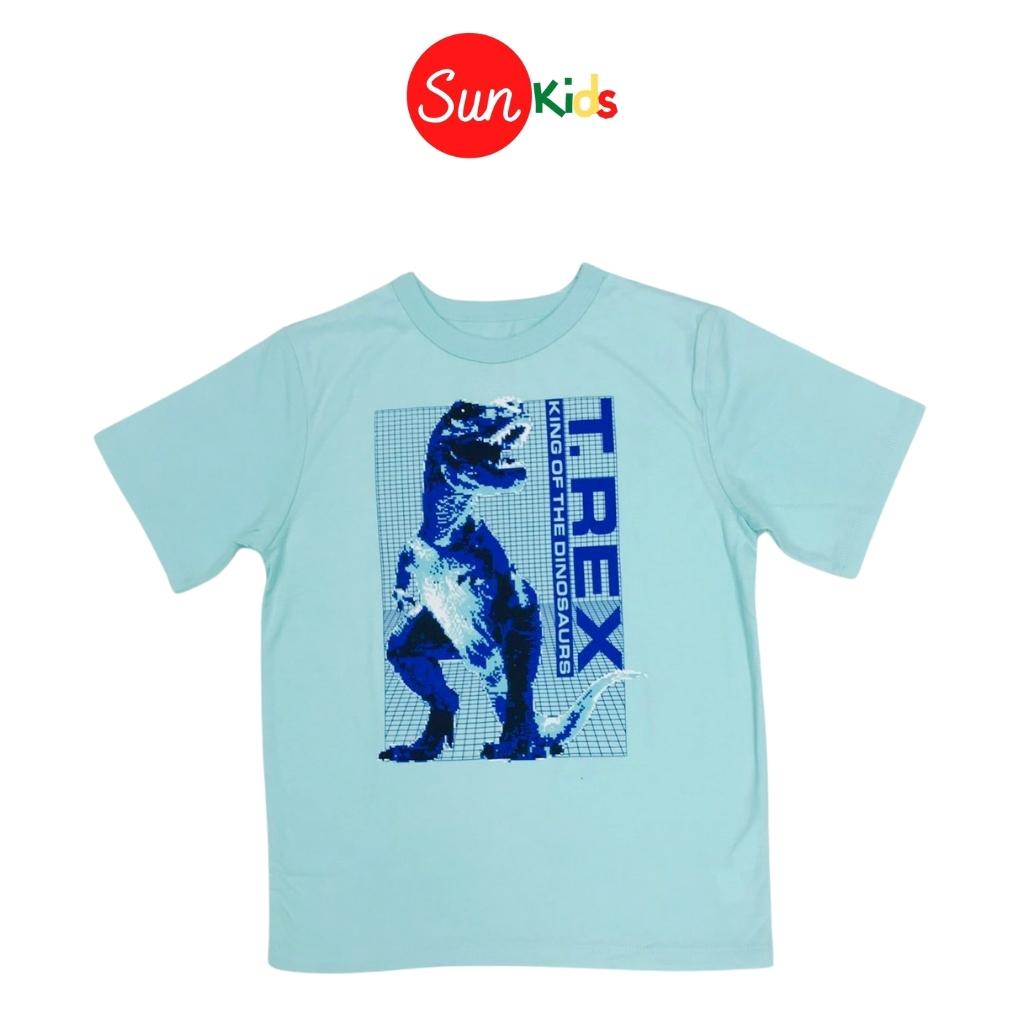 Áo thun bé trai xuất xịn, áo phông cho bé trai, chất cotton, size 5,6-16 tuổi,  - SUNKIDS