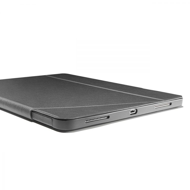 Bao da Tomtoc từ tính đa góc SmarTri hỗ trợ sạc không dây Ap.ple Pencil for I.pad 10.2&quot;