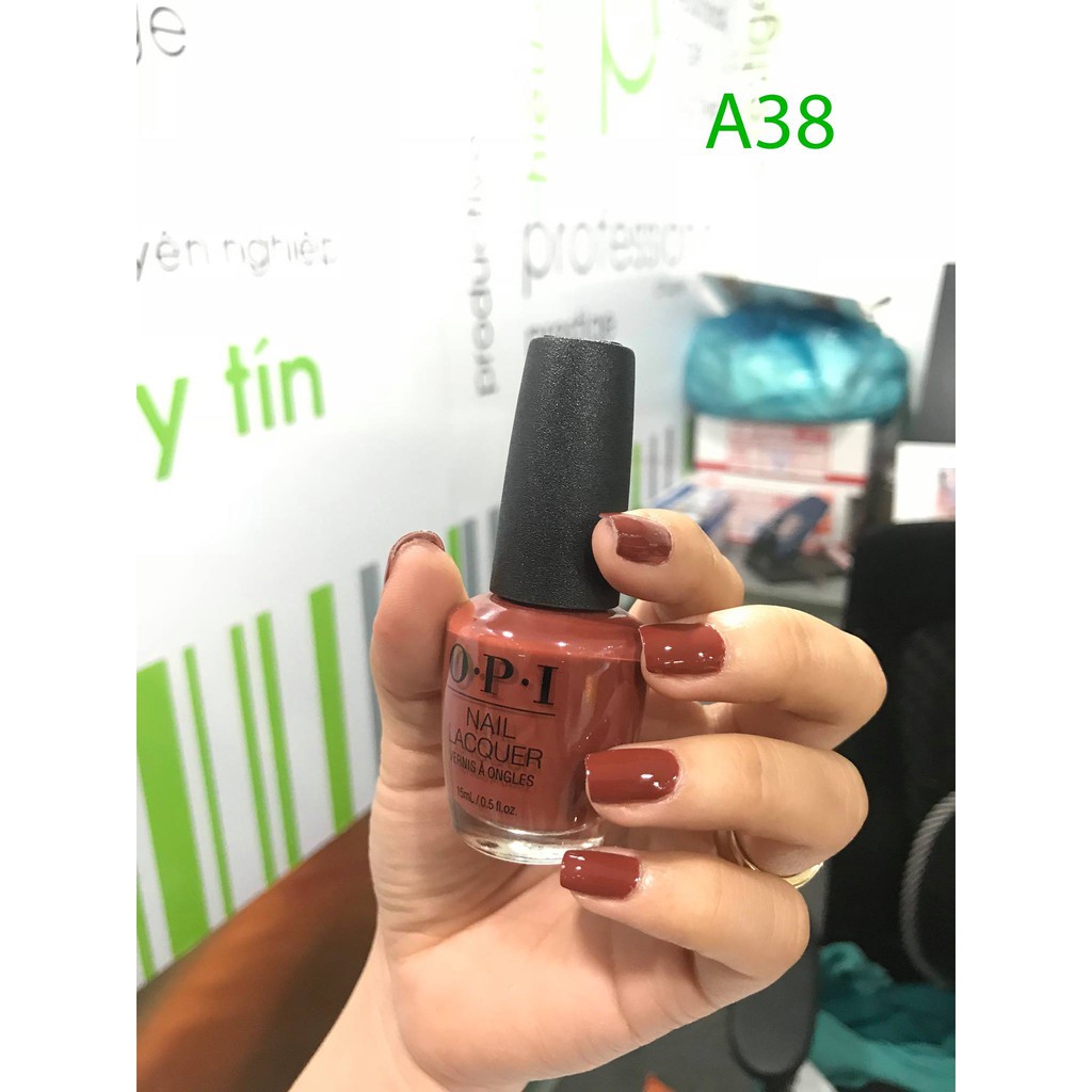 SALE 40% - sơn móng tay OPI ( NLA38)