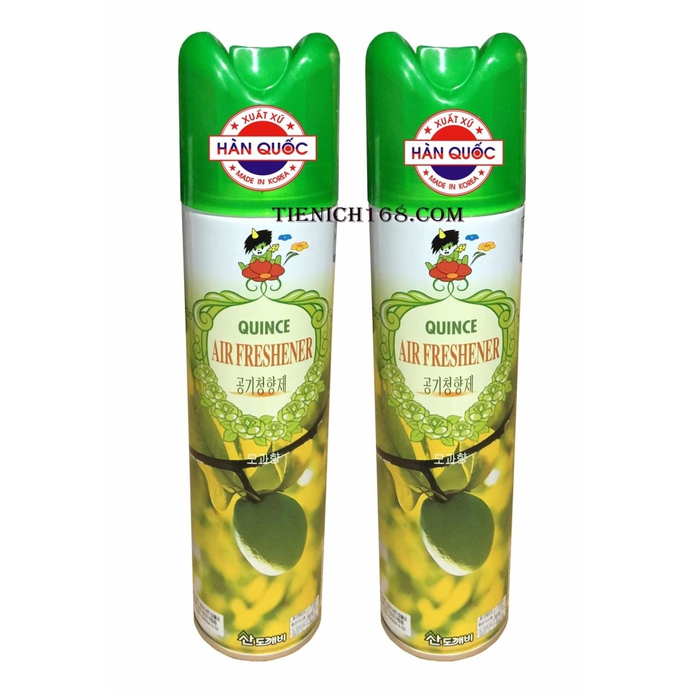 Bộ 2 Nước hoa xịt phòng Sandokkaebi 370ML Hương Oải Hương TI771
