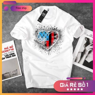 [ CÓ ÁO BIGSIZE ] Áo phông big size - Áo Thun Nam Form Rộng - Áo Thun 3D