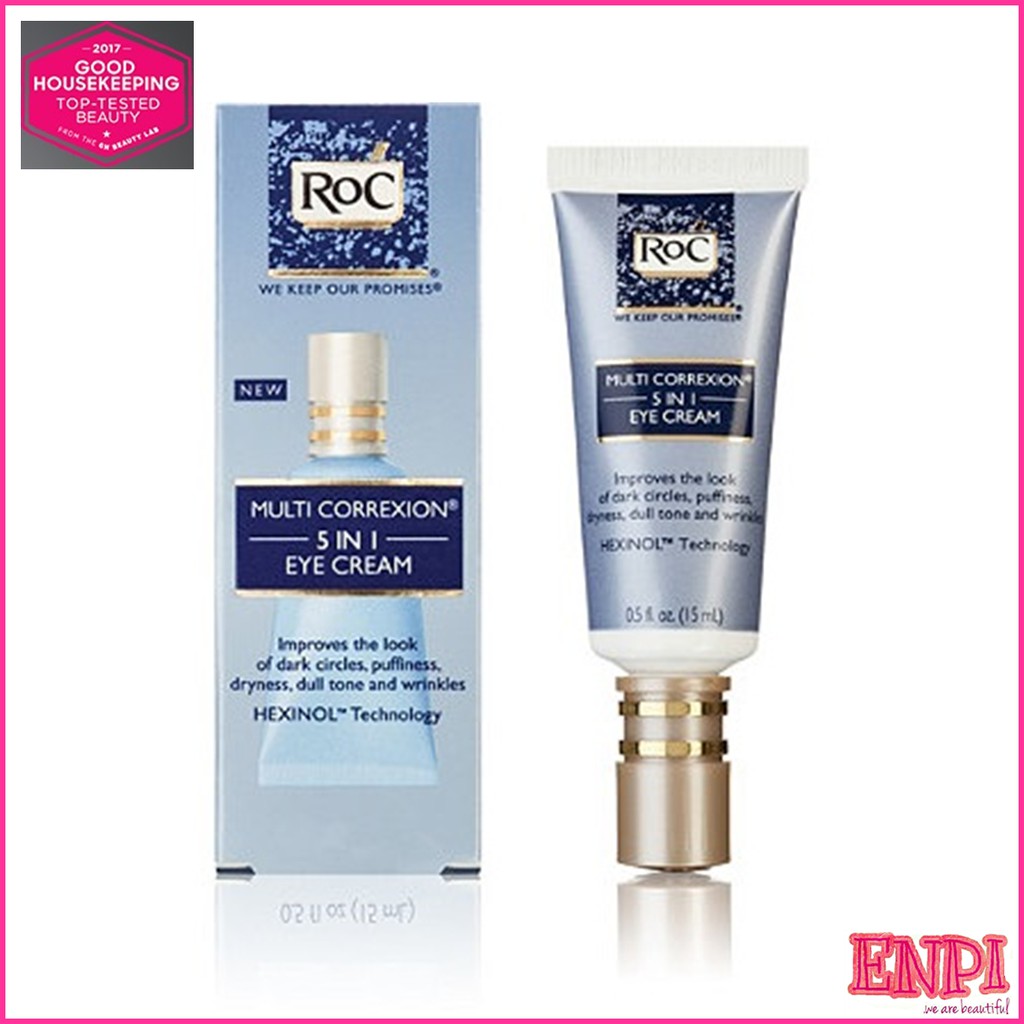 [Mã COS1904 giảm 8% đơn 300K] Kem mắt giảm thâm RoC Multi Correxion 5in1 Eye Cream