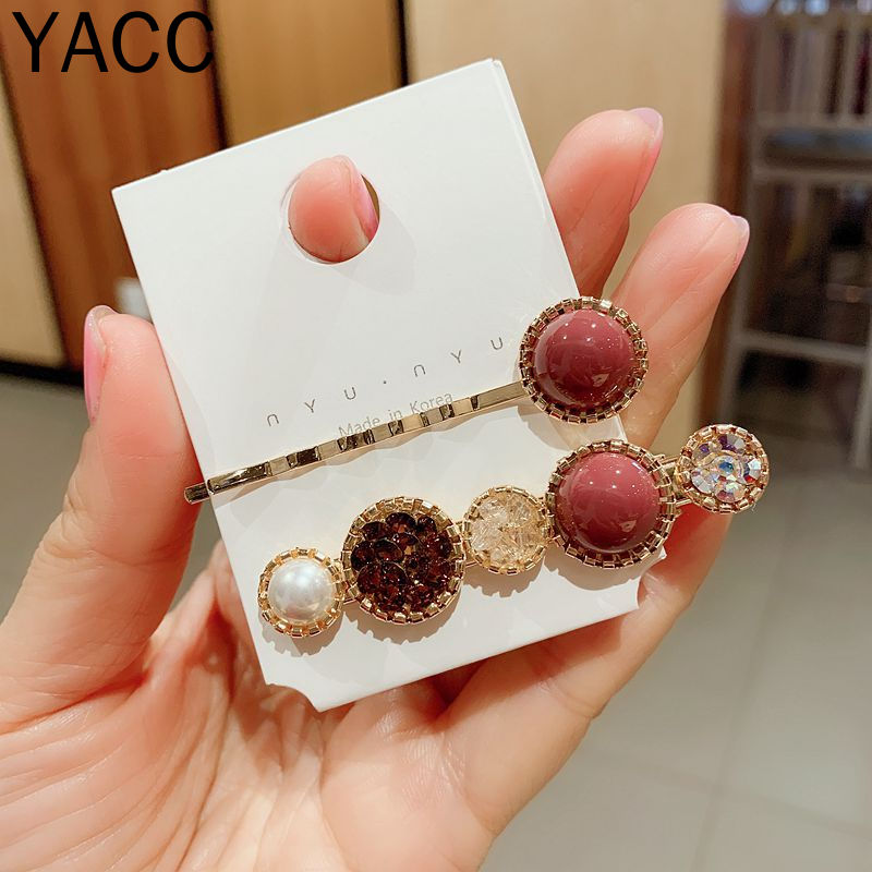 Kẹp Tóc Phong Cách Retro Hàn Quốc