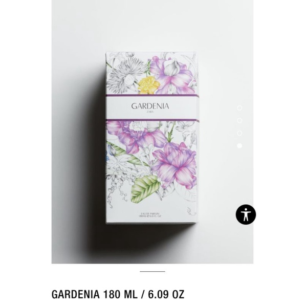 Nước hoa Gardenia Limited