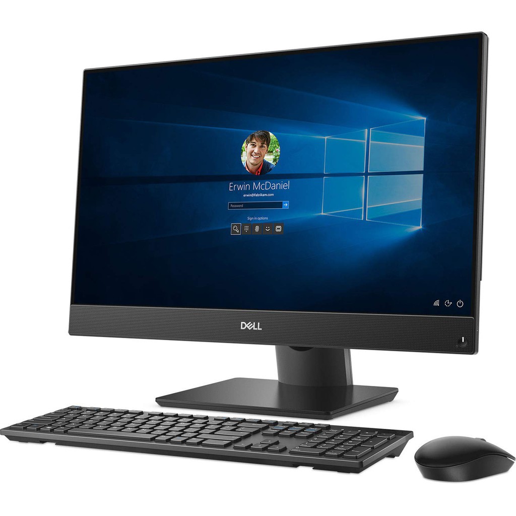 Dell AIO 7470 i5-9600k/Ram 8G/vga 1050 4gb/ssd120G. Màn hình 24inh cảm ứng đa điểm 20 | BigBuy360 - bigbuy360.vn