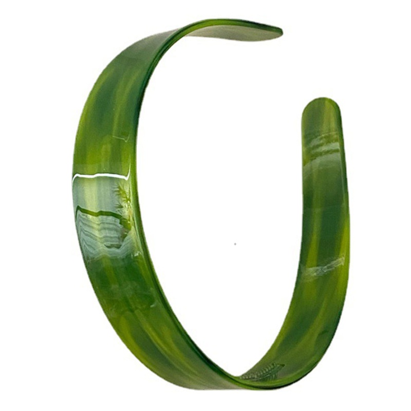 Băng Đô Cài Tóc Màu Trơn Chống Trượt Dành Cho Nữ