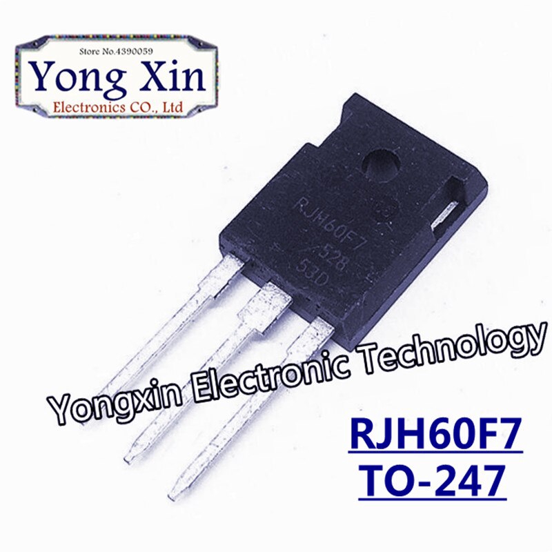 20 Cái / lốc RJH60F7 60F7 RJH60F IGBT 600V 90A 328.9W TO-3P chất lượng tốt l miễn phí vận chuyển