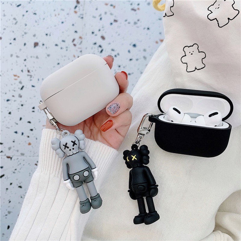 Case Airpods Pro, Vỏ bảo vệ dành cho Airpods Pro Kaw + Mô Hình