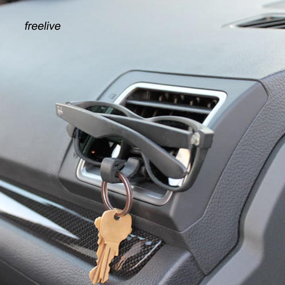 Set 2 giá đỡ điện thoại gắn điều hòa xe hơi gọn nhẹ | BigBuy360 - bigbuy360.vn