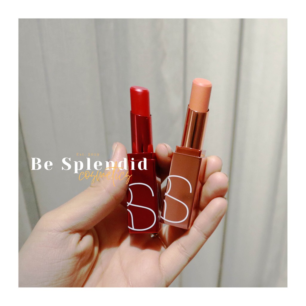 Son Dưỡng NARS Afterglow Lip Balm (Turbo &amp; Torrid)