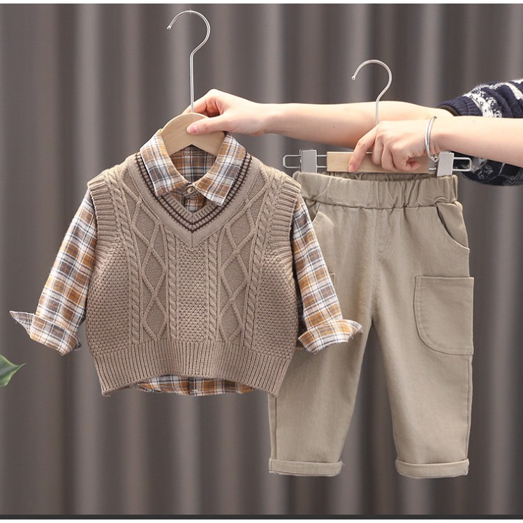 sét ghi lê len 3 món cho bé trai siêu đẹp 2021