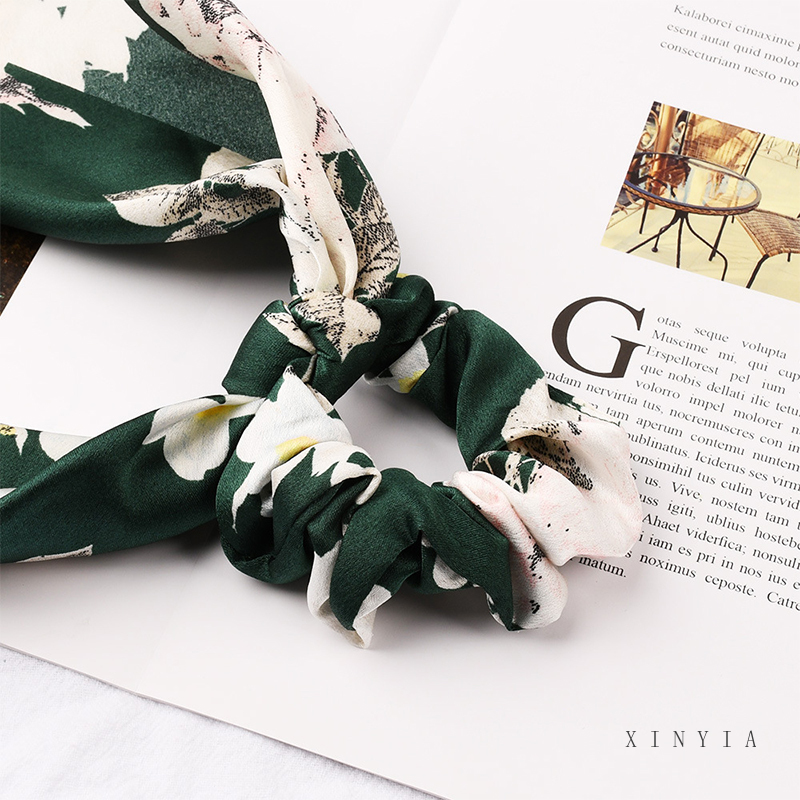 Bộ 20 dây cột tóc nhiều kiểu dáng độc đáo khác nhau