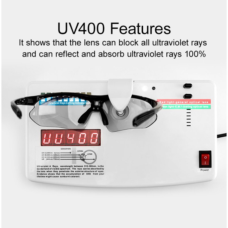 Kính Mát Rockbros Uv400 Chuyên Dụng Dùng Đi Xe Đạp