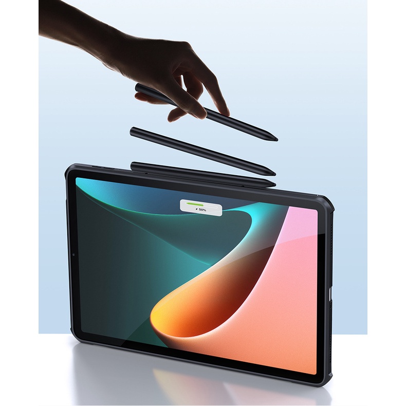 Ốp lưng Xiaomi MiPad 5 / MiPad 5 Pro , Chính hãng XUNDD, Chống shock, Mặt lưng trong, Viền TPU, CÓ CHÂN ĐỨNG