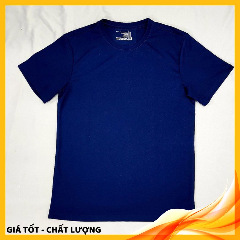 Áo Thun Nam Cổ Tròn Tay Ngắn Vải Cotton Mềm Mịn Cao Cấp A01-020 alberto01shop