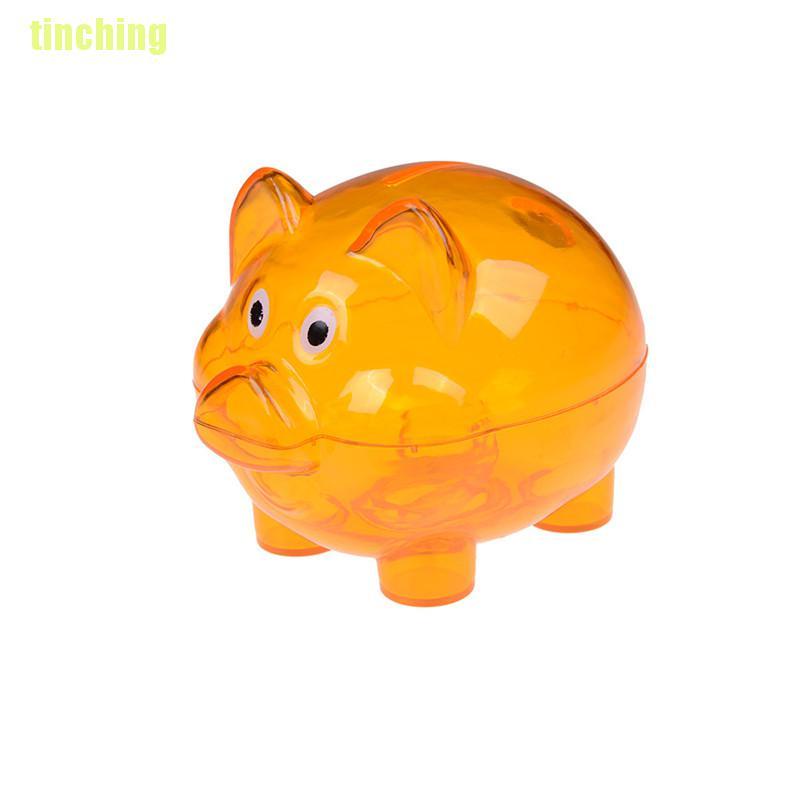 Ống Heo Tiết Kiệm Tiền Bằng Nhựa