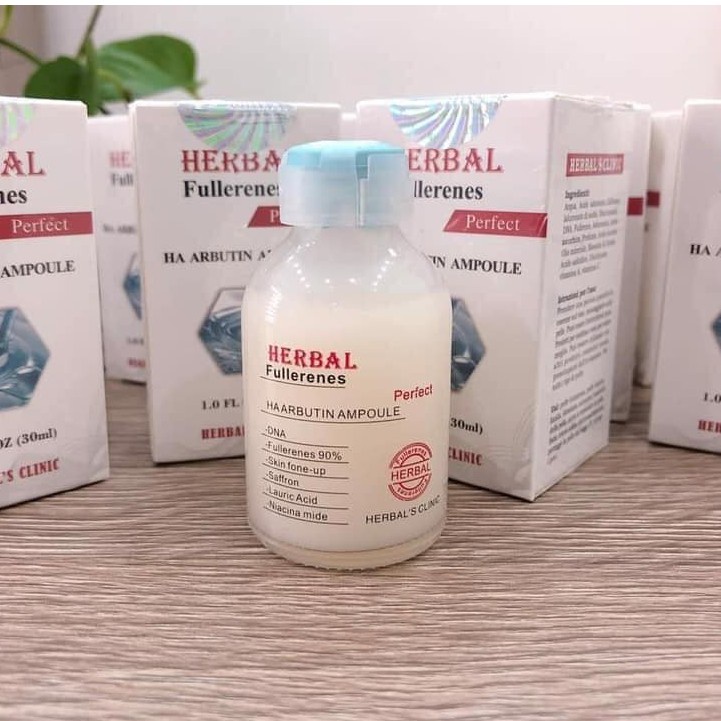 Tinh Chất Serum Căng Bóng Collagen Herbal Trẻ Hóa Chống Lão Hóa Mờ Thâm