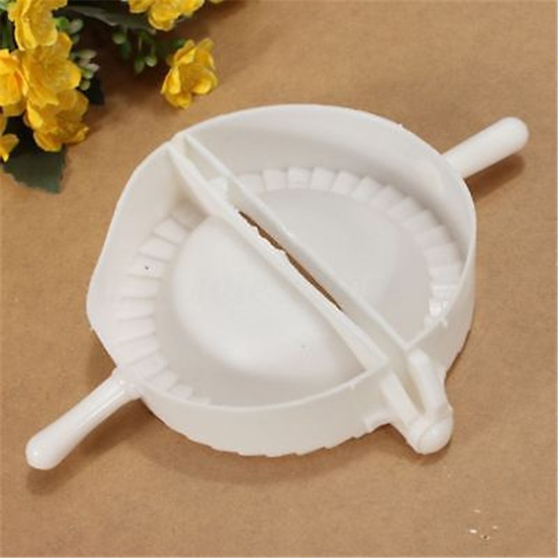 Set 3 Khuôn Nhựa Làm Bánh Xếp Tiện Lợi