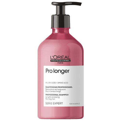 DẦU GỘI LOREAL SERIE EXPERT PRO LONGER - GIẢM GÃY RỤNG, DƯỠNG DÀI VÀ DÀY TÓC 1500ML