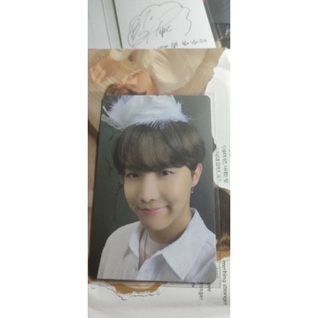 Card BTS Official J-Hope