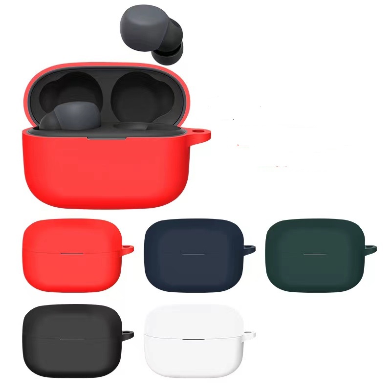 Vỏ Bảo Vệ Hộp Sạc Tai Nghe SONY Linkbuuds S WF-LS900N Bằng Silicone Chất Lượng Cao