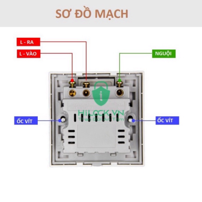Công Tắc Tiết Kiệm Điện, thẻ từ khách sạn HLO-019