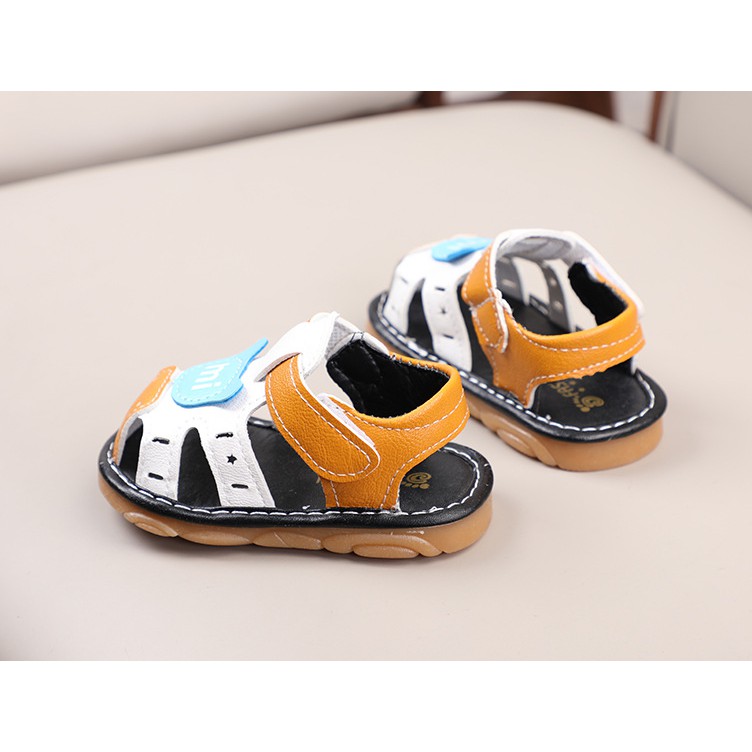 sandal tập đi bé trai - bé gái size 15-19