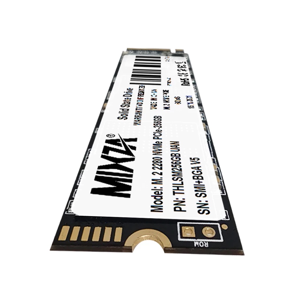 Ổ Cứng SSD 256GB M.2 NVME PCIE MIXZA I Mixza Vietnam