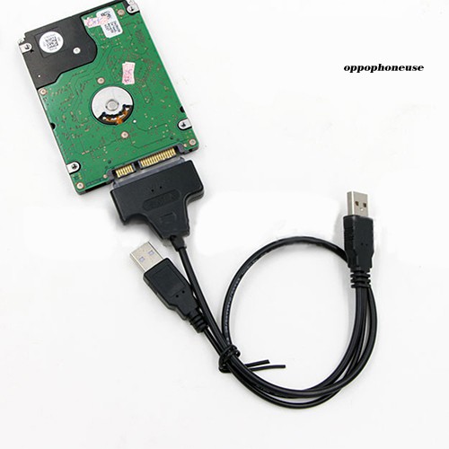 Cáp Chuyển Đổi Usb 2.0 Sang 2.5inch 22 7 + 15 Serial Ata Sata 2.0 Hdd / Ssd