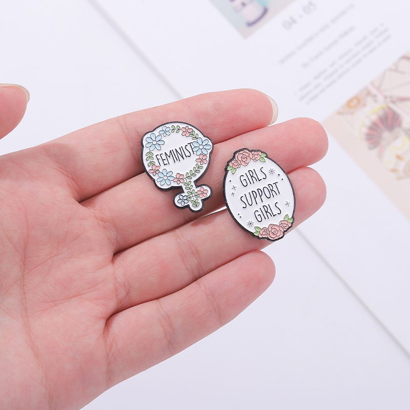 Huy Hiệu Cài Áo Hình Lọ Hoa 11 Phong Cách Dành Cho Bạn Bè