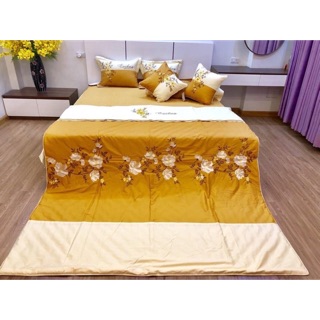 Chăn ga gối satin cotton