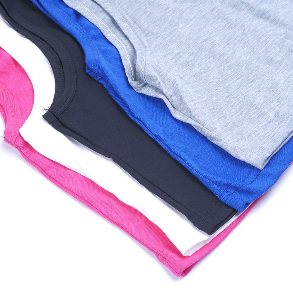 Áo không tay màu trơn kiểu dáng thời trang | BigBuy360 - bigbuy360.vn