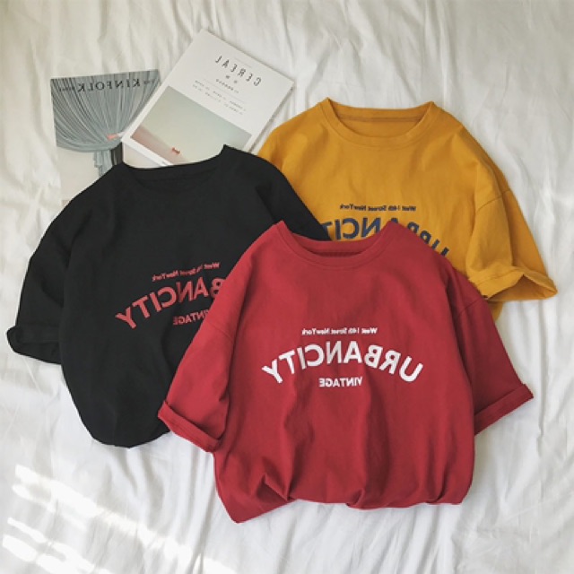 [Hàng QC]Áo thun urbancity QA1
