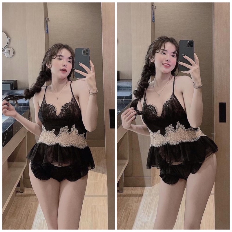 BỘ MẶC NHÀ BÈO CỘC ULZZANG