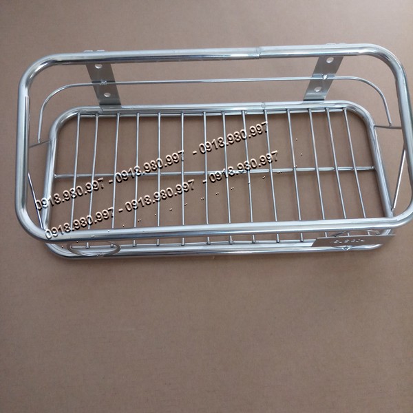 Kệ inox 304 -  Kệ phòng tắm inox - Kệ gia vị inox 304 các loại